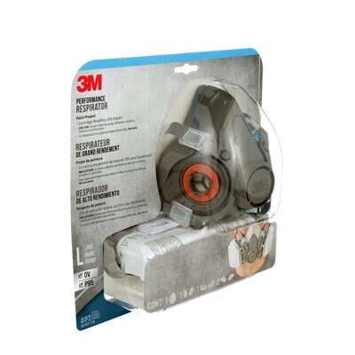 3M™ Performance Respirator 6211P1-DC, Paint Project, Organic Vapour/P95