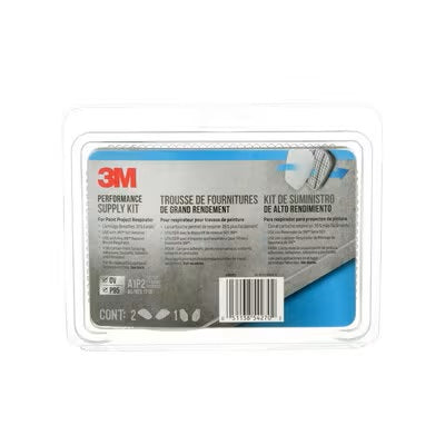3M™ Performance Supply Kit 6022P1-DC, for Paint Project Respirator, Organic Vapour/P95