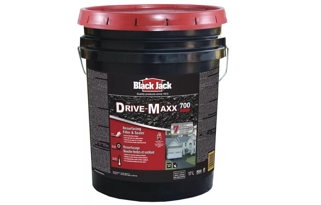 Black Jack Driveway Filler & Sealer Living In Colours Benjamin Moore