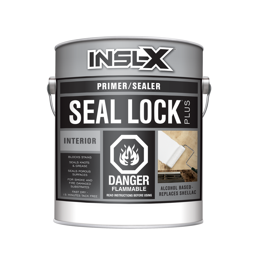Seal Lock® Plus Interior Alcohol Based Primer Sealer – Living In