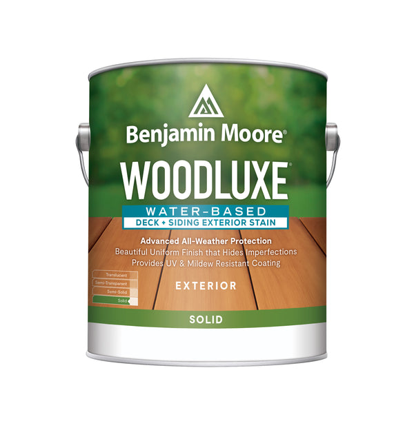 Woodluxe® Exterior Waterborne Stain Solid - K694