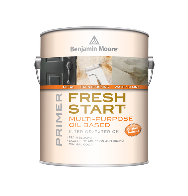 Fresh Start® Multi-Purpose Oil Based Interior/Exterior Primer