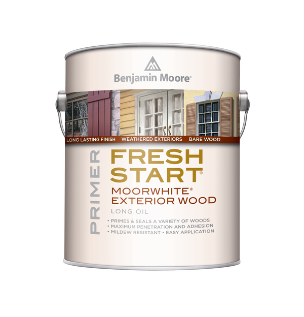 Fresh Start® Exterior Oil Based Wood Primer