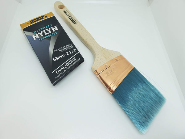 Nylyn Technology Premium Paint Brush with Oval Ferrules