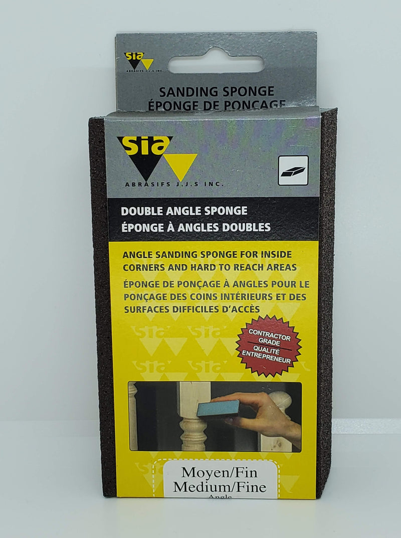 Sia Two Sided Sponge Dual Angle Block