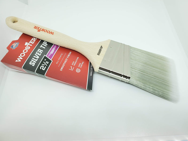 Wooster Silver Tip Angle Sash Brush