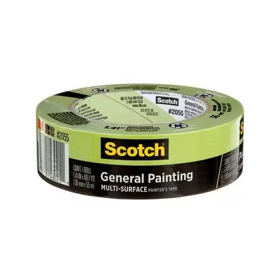 Scotch® General Painting Multi-Surface Painter's Tape