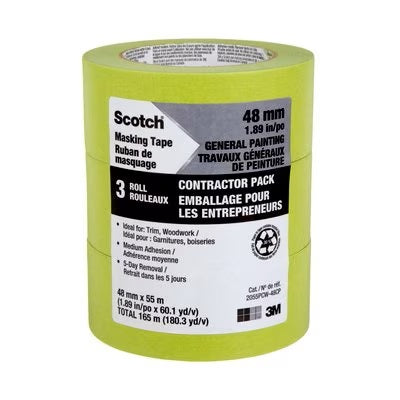 Scotch® General Painting Multi-Surface Painter's Tape