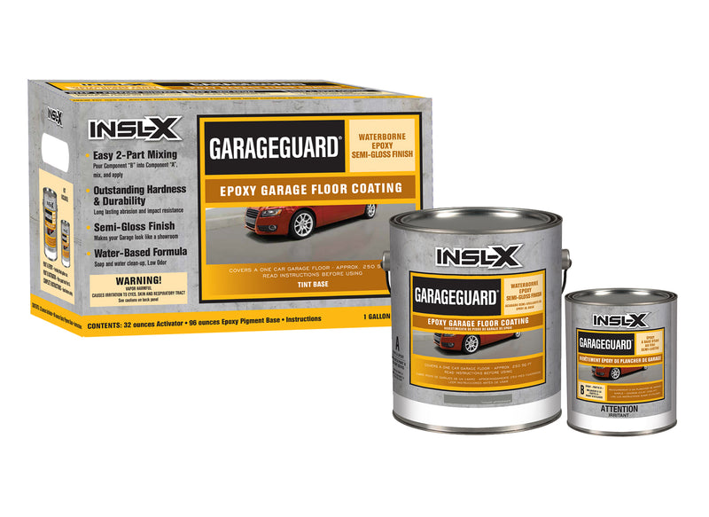 GarageGuard® Waterborne Epoxy