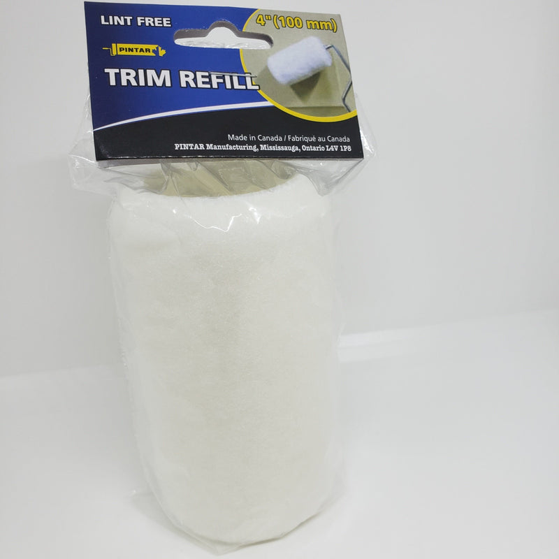Pintar 4" Trim Rollers Refill