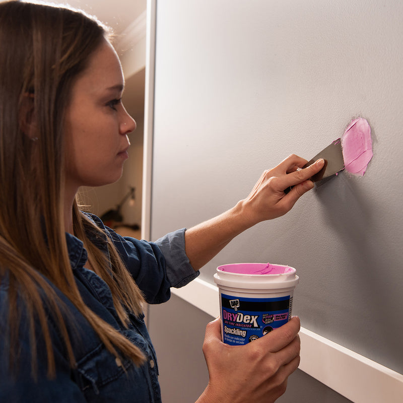 DryDex® Dry Time Indicator Spackling