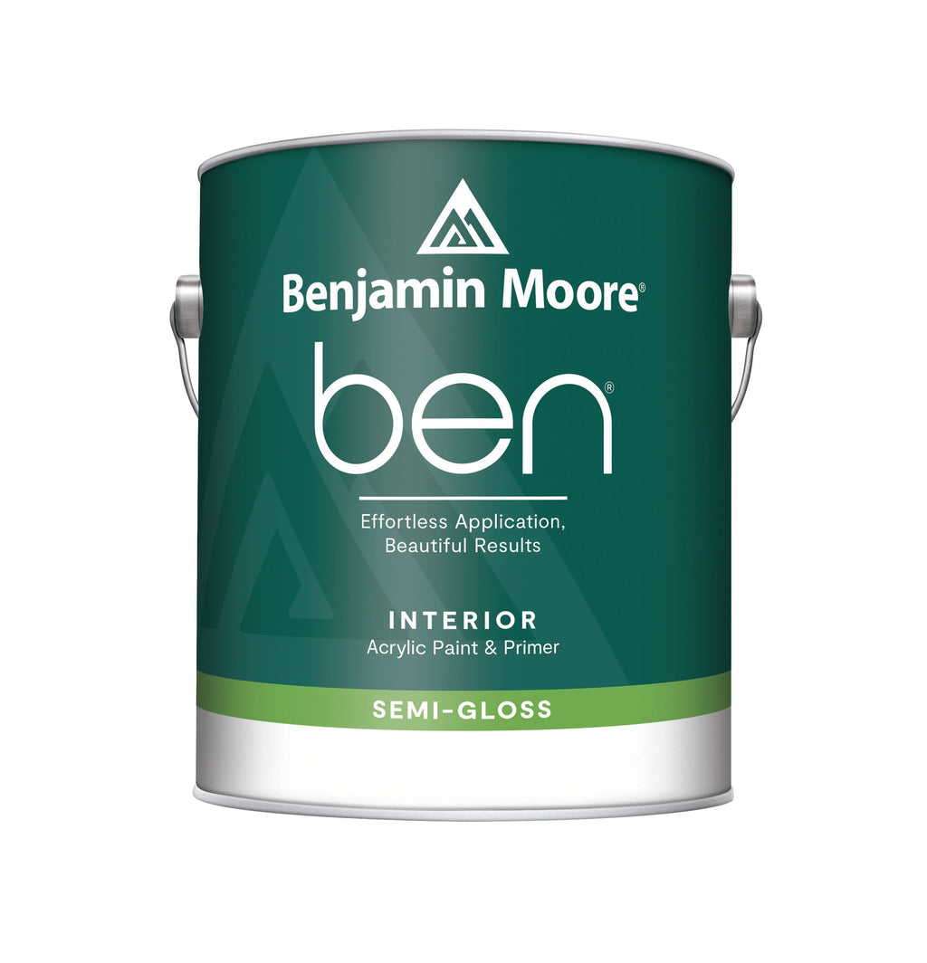 ben® Interior Paint – Living In Colours - Benjamin Moore