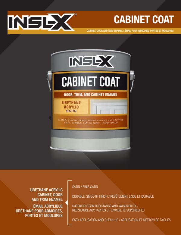 Cabinet Coat Door, Trim & Cabinet Enamel in Satin Finish - CC65