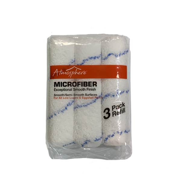 Atmosphere MICROFIBER Roller Sleeve (3pk)