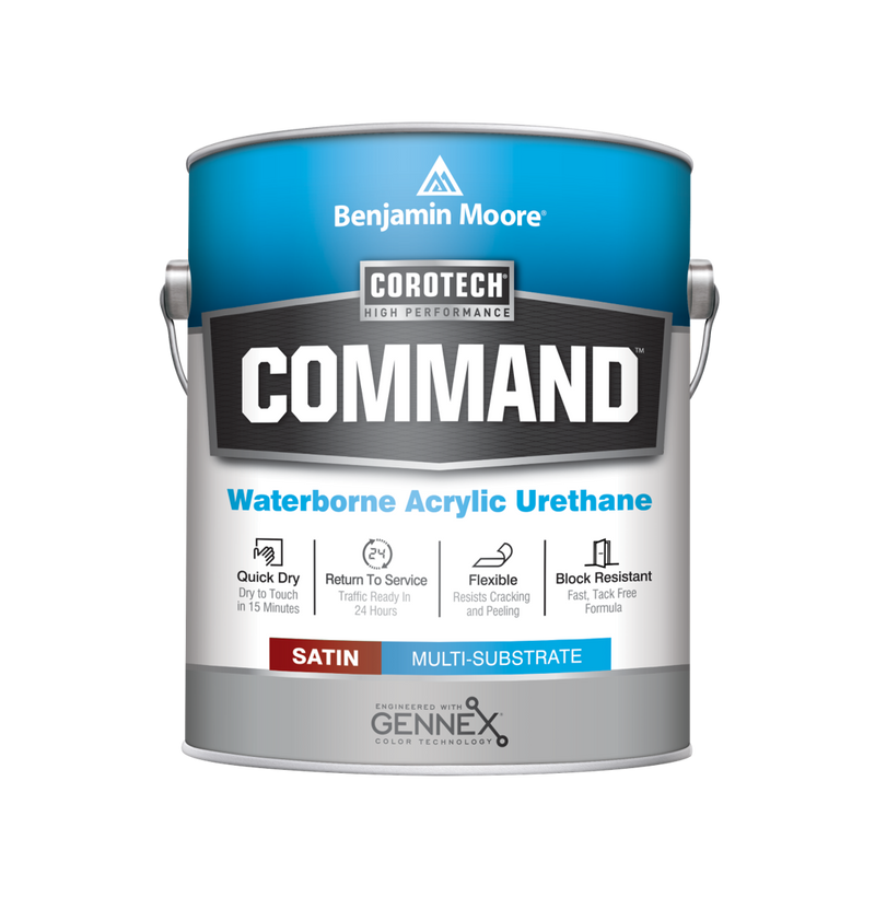 COMMAND by Corotech - Waterborne Acrylic Urethane