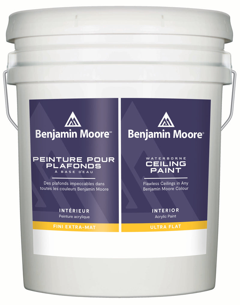 Waterborne Ceiling Paint - <b>White</b> or any <b>Colour</b> of your choice