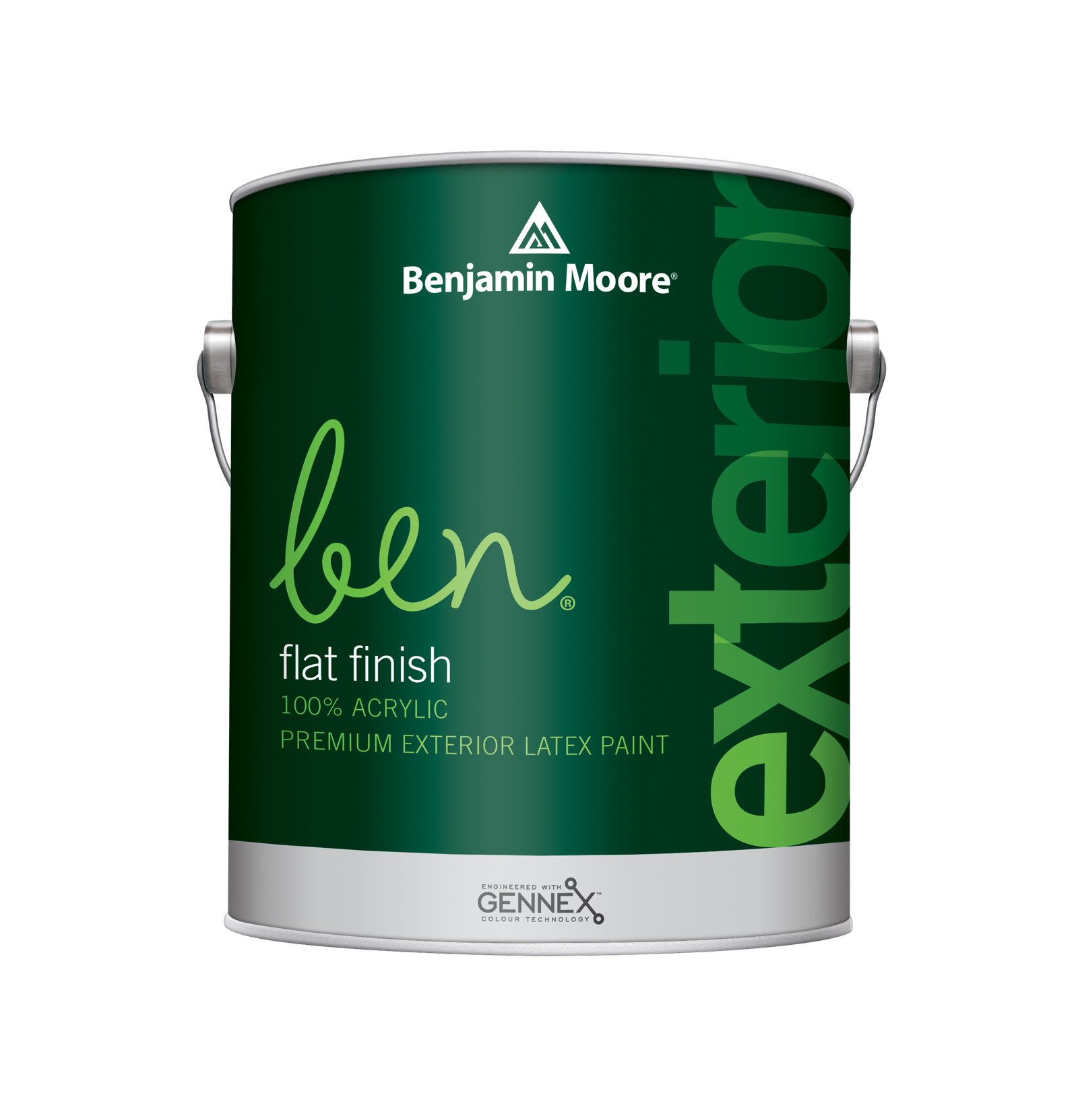 ben 100 Acrylic Exterior Paint Living In Colours Benjamin Moore