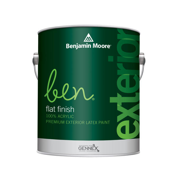 ben® 100% Acrylic Exterior Paint