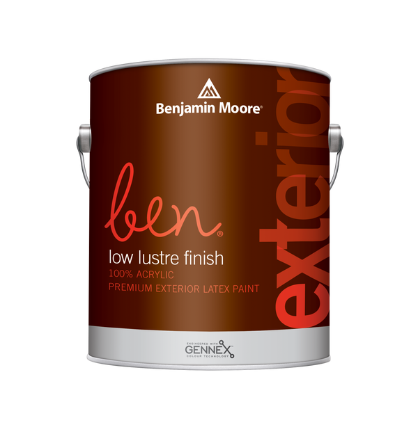 ben® 100% Acrylic Exterior Paint