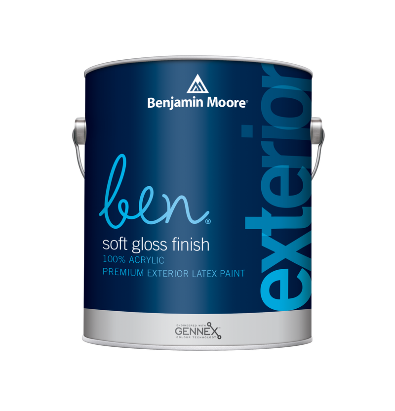 ben® 100% Acrylic Exterior Paint