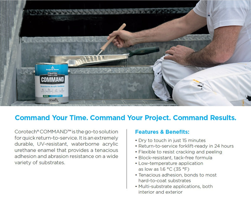 COMMAND by Corotech - Waterborne Acrylic Urethane