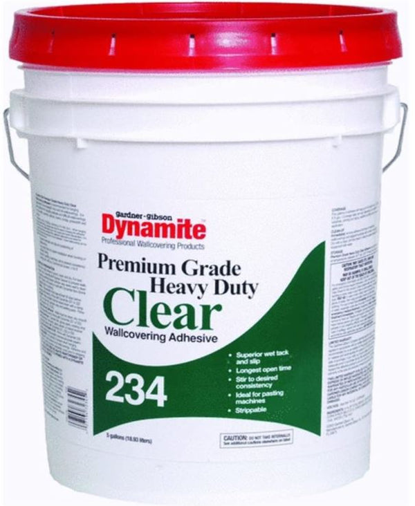 DYNAMITE® 234 Premium Heavy Duty Clear Adhesive