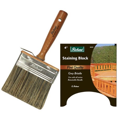 Richard 4" Stain Block Brush