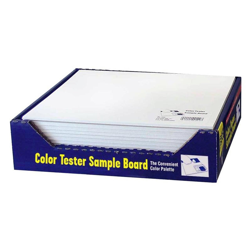 FoamPRO Color Tester Sample Board Display