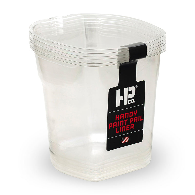Bercom Handy Paint Pail Liners for BER-2500 - 6 Pk