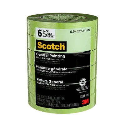 Scotch® General Painting Multi-Surface Painter's Tape