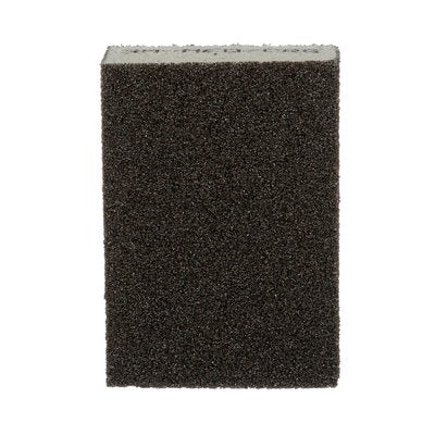 3M™ All Purpose Sanding Sponge 901NA-250, Medium/Coarse, 3 3/4 in x 2 5/8 in x 1 in
