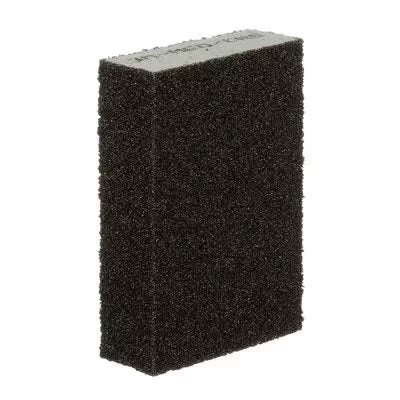 3M™ All Purpose Sanding Sponge 901NA-250, Medium/Coarse, 3 3/4 in x 2 5/8 in x 1 in